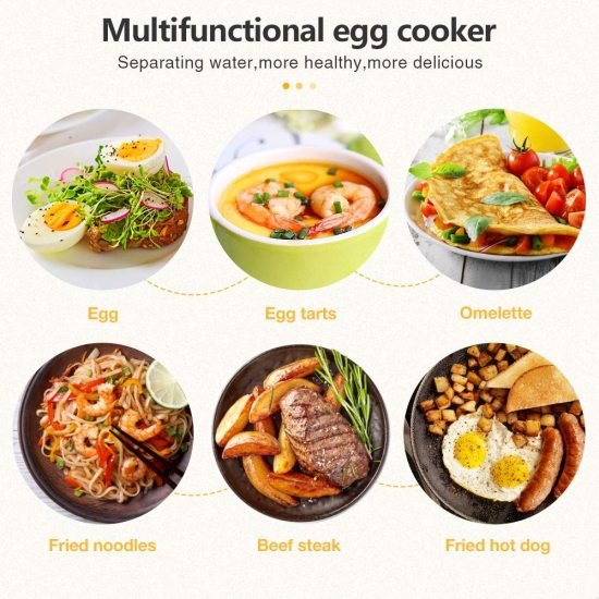 Double Layer Egg Frying Pan Kitchenware