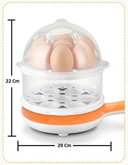 Double Layer Egg Frying Pan Kitchenware