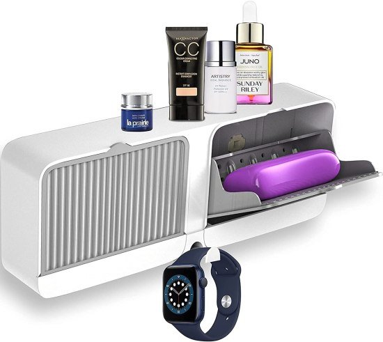 Double Soap Box with Lid Bathroom Accessories
