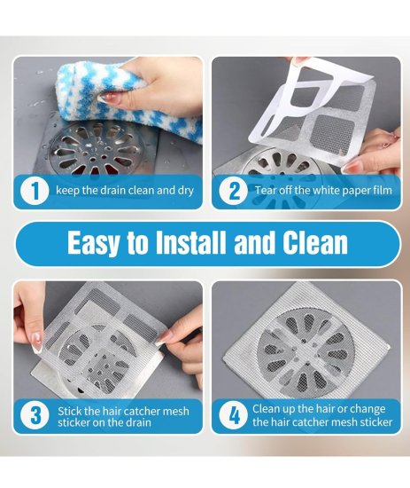 Sink Drain Cover for Bathroom  10 Pcs  Bathroom Accessories