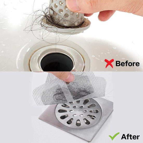 Sink Drain Cover for Bathroom  10 Pcs  Bathroom Accessories