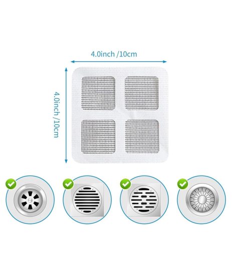 Sink Drain Cover for Bathroom  10 Pcs  Bathroom Accessories