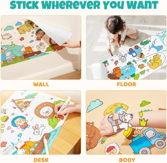 Drawing Painting Paper Roll for Kids Baby Products