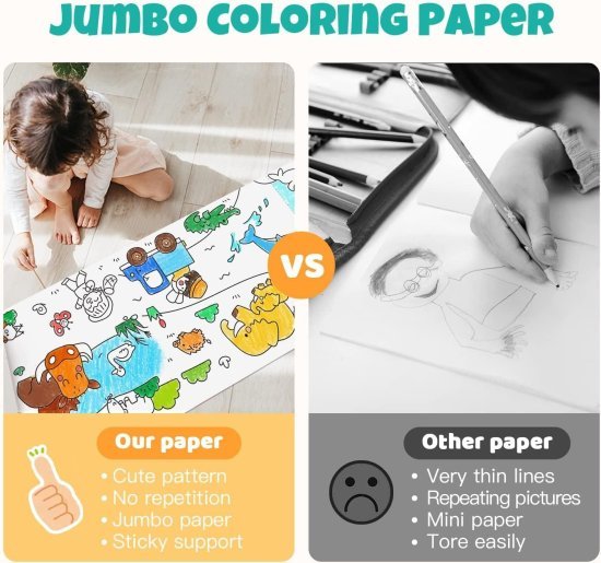 Drawing Painting Paper Roll for Kids Baby Products