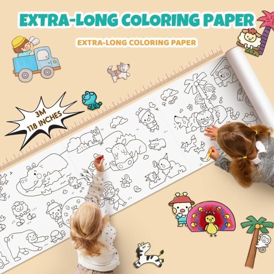 Drawing Painting Paper Roll for Kids Baby Products