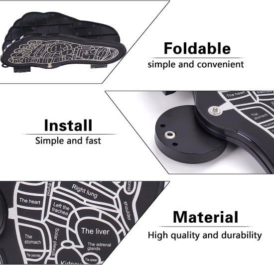 EMS Foot Shape Massager  Massager