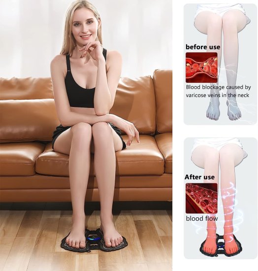 EMS Foot Shape Massager  Massager