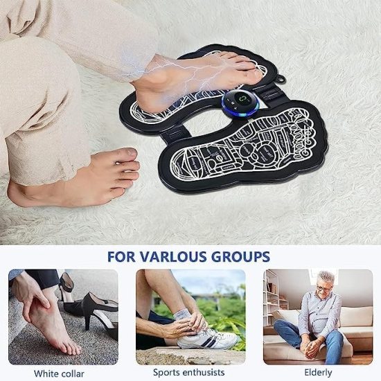 EMS Foot Shape Massager  Massager