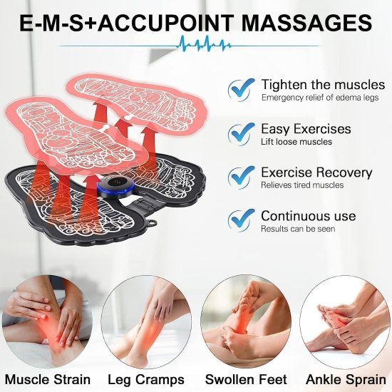 EMS Foot Shape Massager  Massager