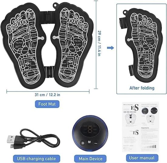 EMS Foot Shape Massager  Massager