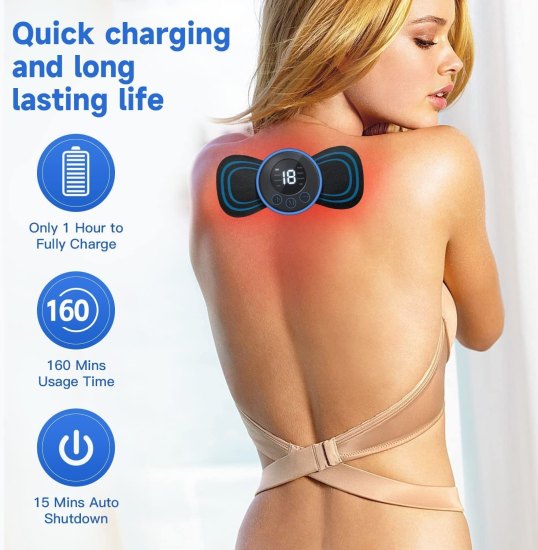 EMS mini massager butterfly Massager