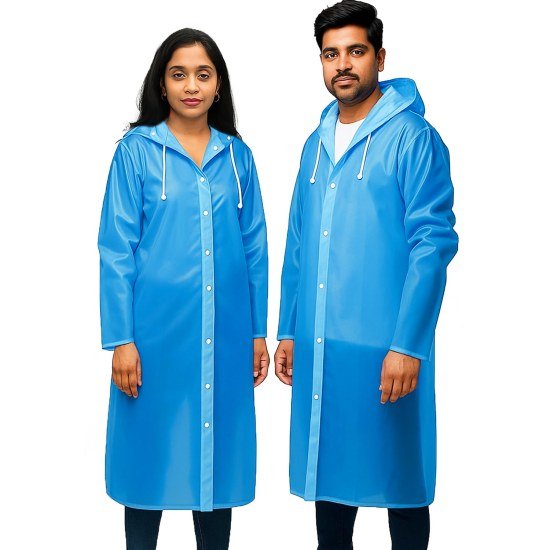 EVA Reusable Raincoat 