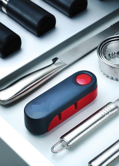  2 Slot Knife Sharpener for Kitchen Kitchenware