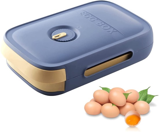 Egg Storage Drawer Box Home & Kitchen