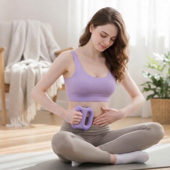 Electric Fascial Massage Ring Massager