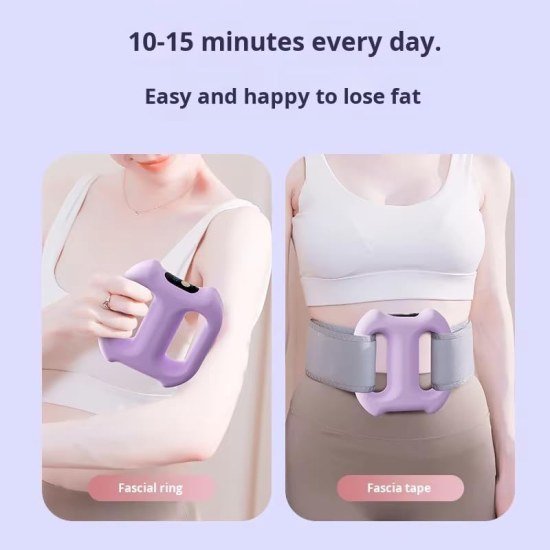 Electric Fascial Massage Ring Massager