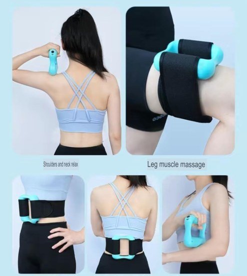 Electric Fascial Massage Ring Massager