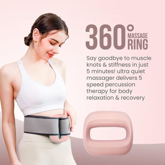 Electric Fascial Massage Ring Massager