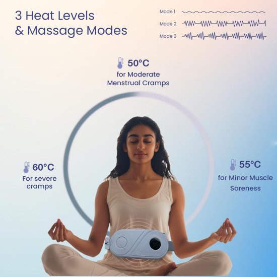 Electric Heating Belt Period Personal Care