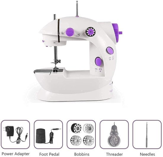 Electric Mini Sewing Machine Home & Kitchen