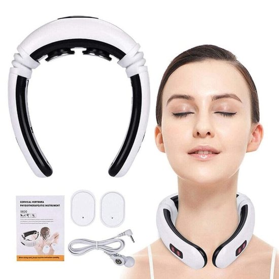 Neck Massager Therapy Health and Personal Care