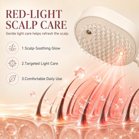 Electric Spray Air Cushion Massage Comb Personal Care
