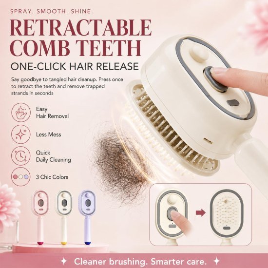 Electric Spray Air Cushion Massage Comb Personal Care