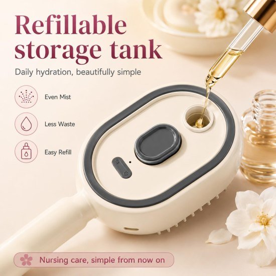 Electric Spray Air Cushion Massage Comb Personal Care