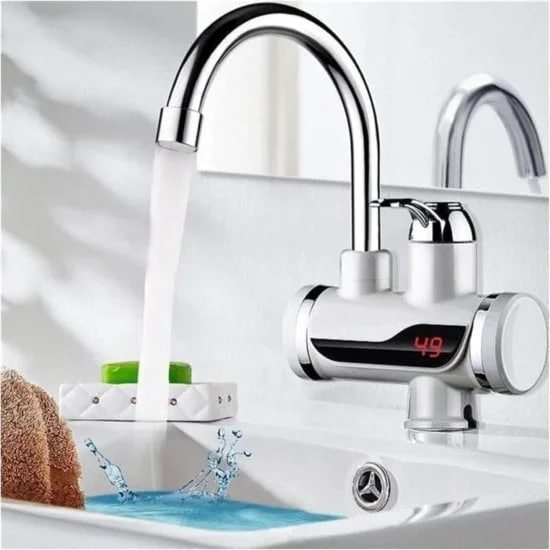 Electric Water Heater Tap Bathroom Accessories