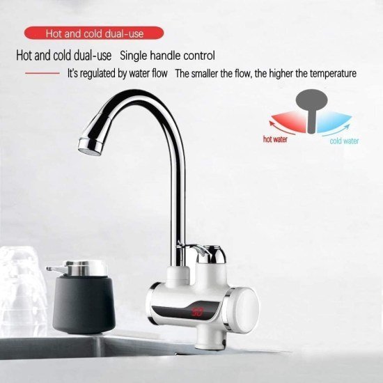 Electric Water Heater Tap Bathroom Accessories
