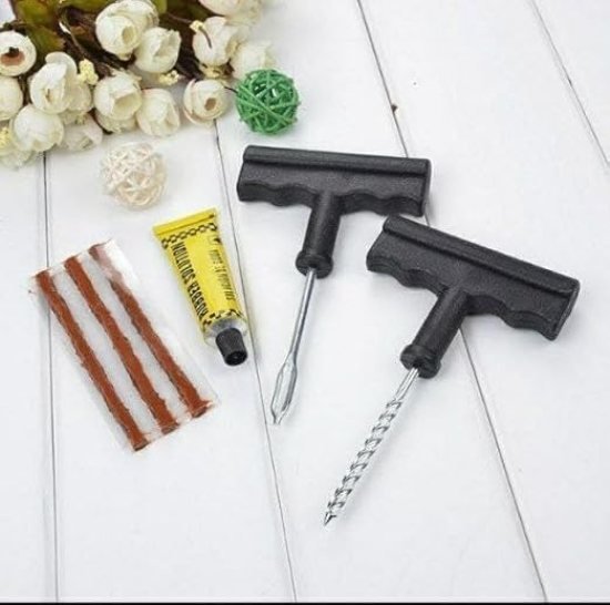 Emergency Car Puncture Kit Automotive