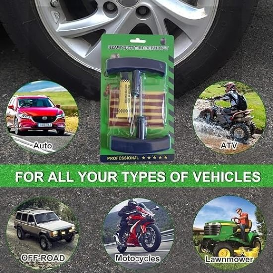 Emergency Car Puncture Kit Automotive