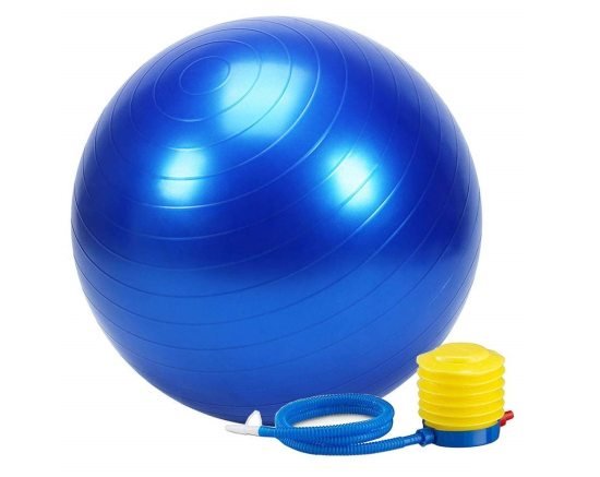 Exercise Gym Ball 75cm with Pump Gym accessories