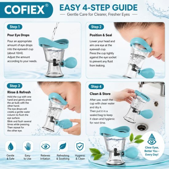 Eye Wash Cup  Personal Care