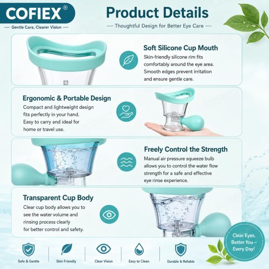 Eye Wash Cup  Personal Care