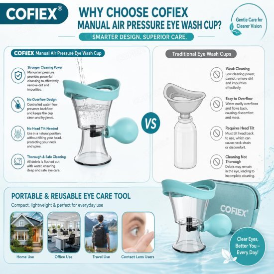 Eye Wash Cup  Personal Care