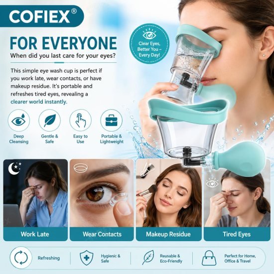 Eye Wash Cup  Personal Care