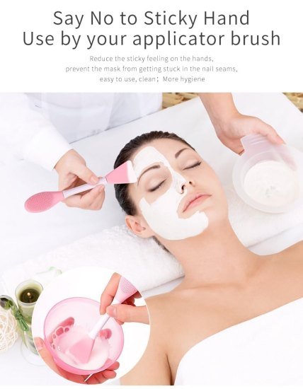 Facial Mask Scraper Beauty Products