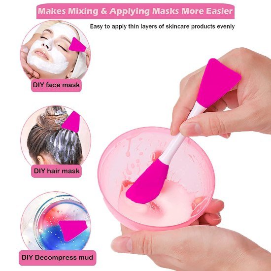 Facial Mask Scraper Beauty Products