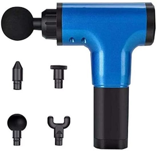 Facial Massage Gun Full Body Massager Pain Relief Massager