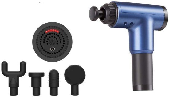 Facial Massage Gun Full Body Massager Pain Relief Massager