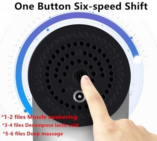 Facial Massage Gun Full Body Massager Pain Relief Massager