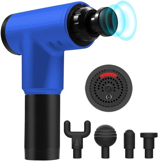 Facial Massage Gun Full Body Massager Pain Relief Massager