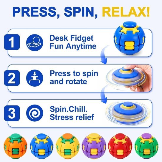 Fidget Ball Toys