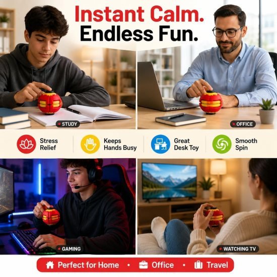 Fidget Ball Toys