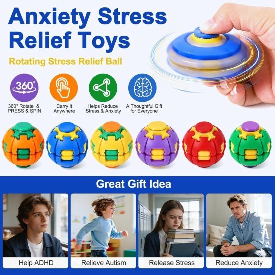 Fidget Ball Toys