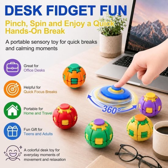 Fidget Ball Toys