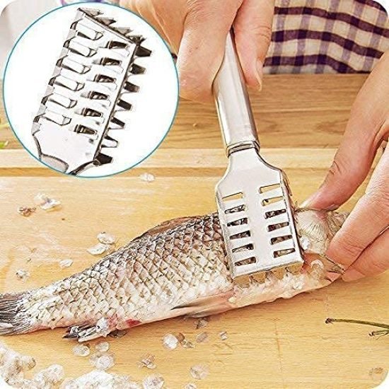 Fish Scale Remover Scraper Kitchenware