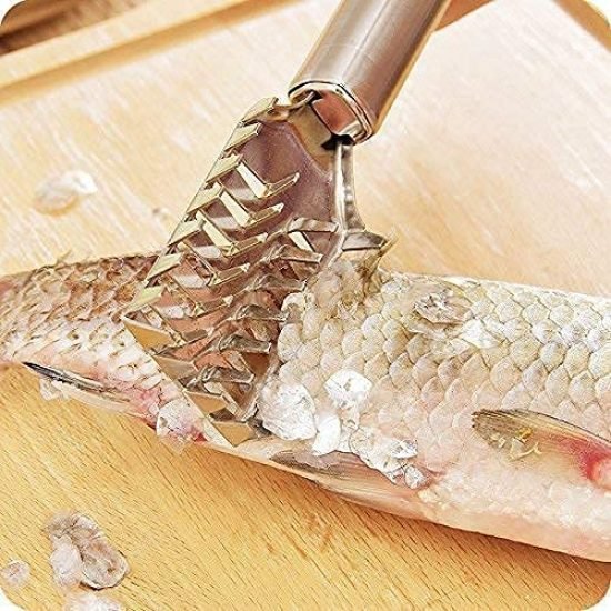 Fish Scale Remover Scraper Kitchenware