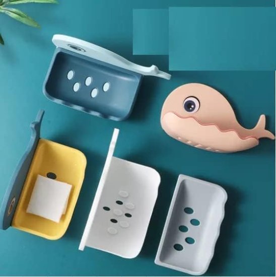 Fish Soap Stand Bathroom Accessories